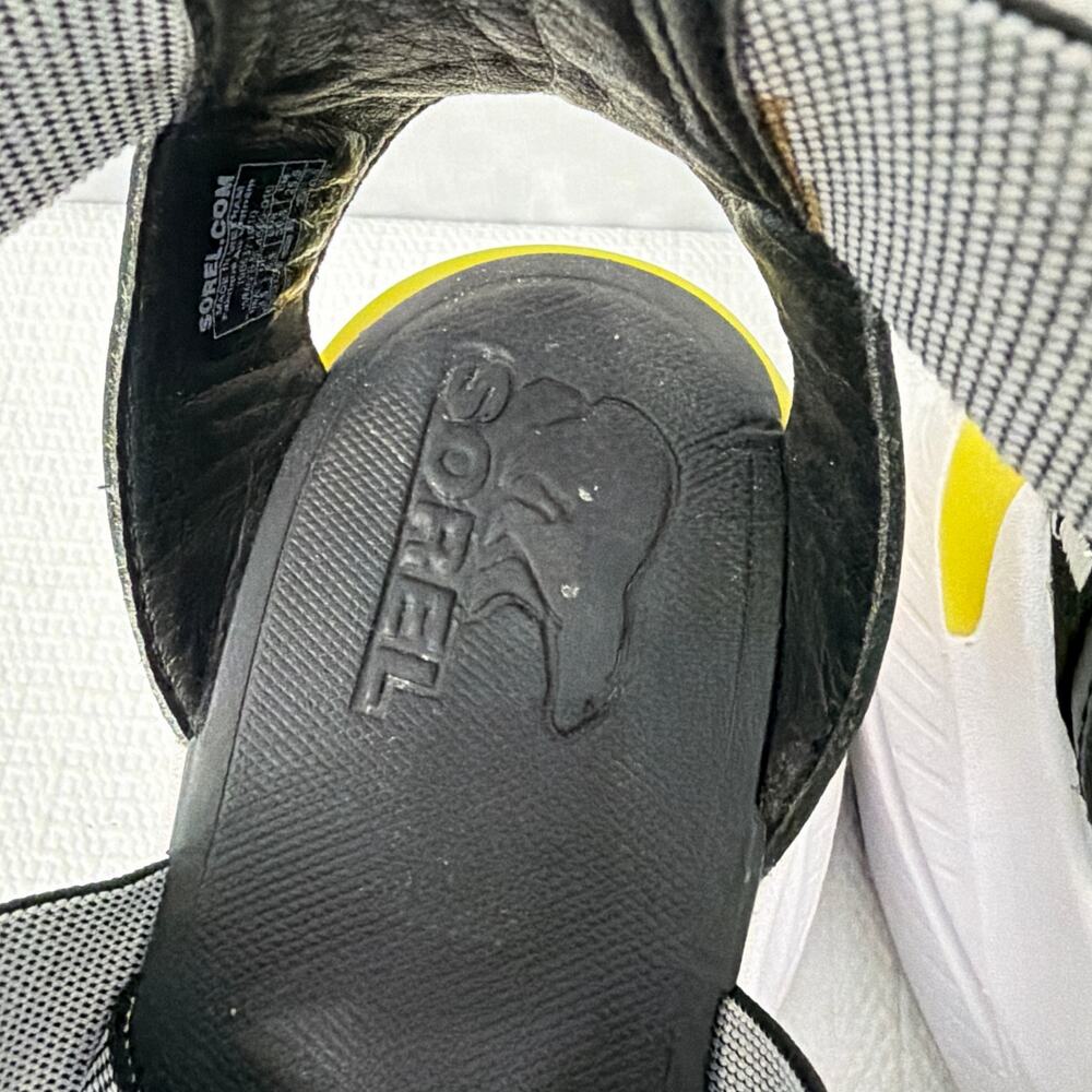 Sorel Sandals Womens Size 8.5 Explorer Blitz Multistrap Wedge Strappy - Picture 5 of 12